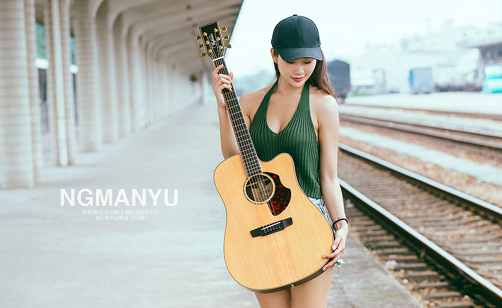拉维斯吉他人像拍摄（图ZMjMxMjUwMTY0） - 人像摄影 - 站酷设计师rockbank原创素材 - 站酷ZCOOL
