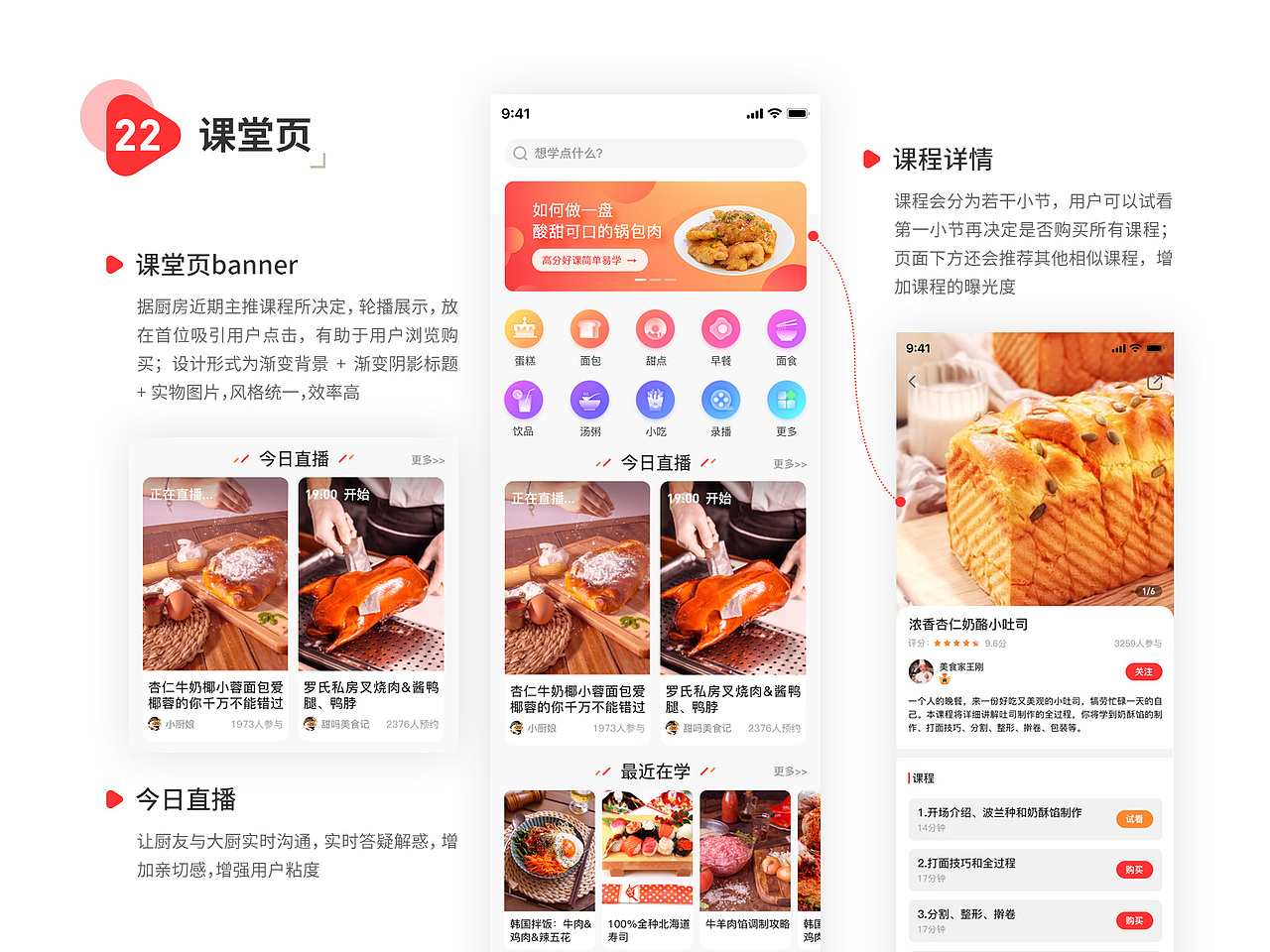 下厨房APP重设计