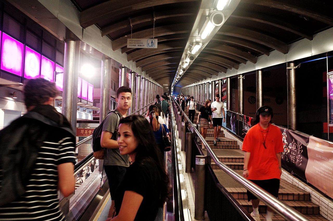 202309 人来人往——香港扫街