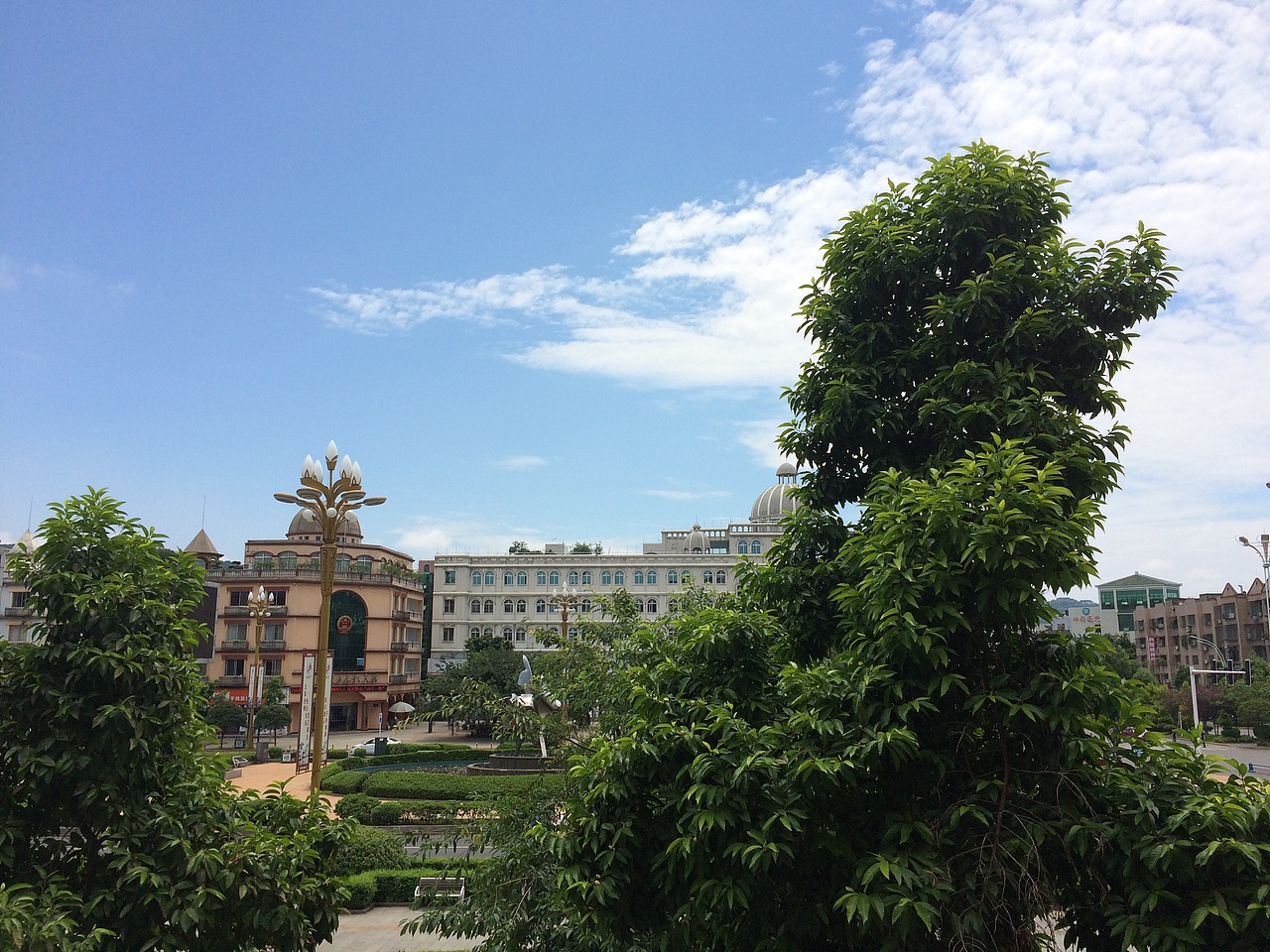 蓝天白云（图ZODExNjk4NjQ=） - 风光摄影 - 站酷设计师卢克阿特米原创素材 - 站酷ZCOOL