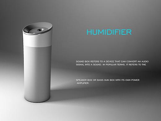 HUMIDIFIER（个人主页-ZMjczOTI2NjA=） - 电子产品 - 站酷设计师Sweet丶紫水晶原创素材 - 站酷ZCOOL