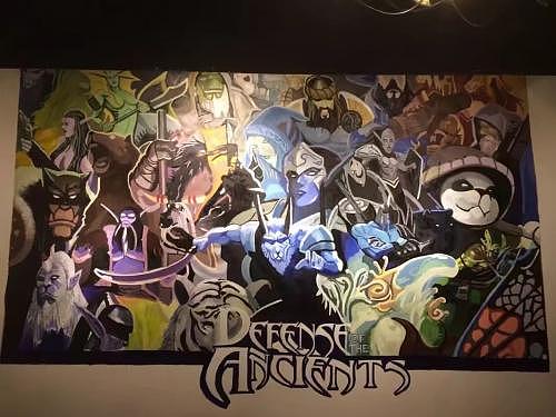 成都手绘墙设计/墙体手绘公司/墙体彩绘设计（图ZMTI5MjEyODg4） - 家装设计 - 站酷设计师致电l335oo82657原创素材 - 站酷ZCOOL