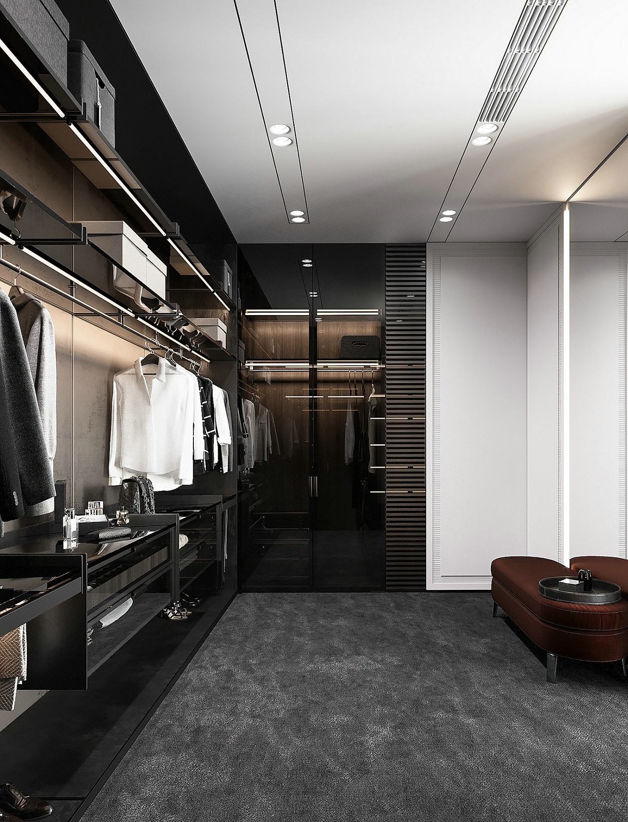 气质优雅的居所,质感与时尚的结合!