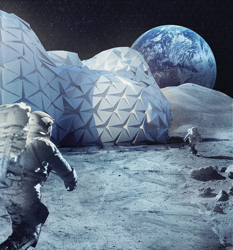 未来月球生活幻想图图片