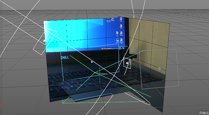 传送门三维ae跟踪反求摄像机c4d特效奔跑中的小人|三维|动画/影视