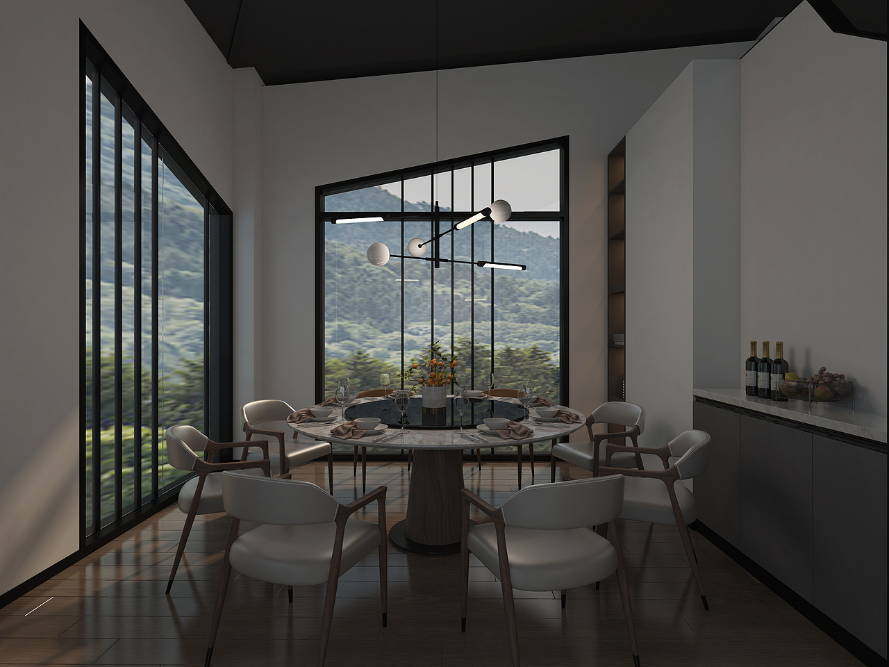 春宿（图ZMjQ5MTU2MTA4） - 建筑设计 - 站酷设计师小黑洞原创素材 - 站酷ZCOOL