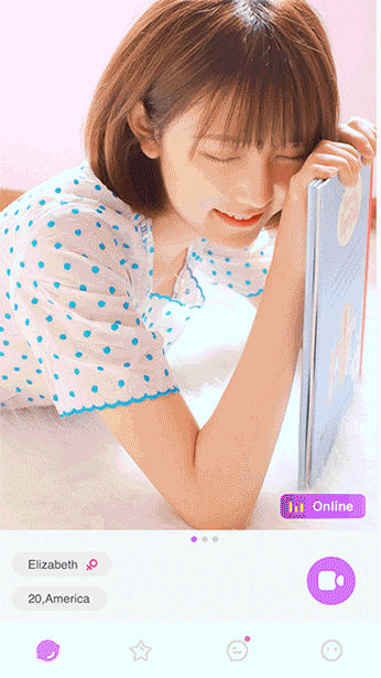 直播社交类APP（图ZMjY1OTAyMjI4） - APP界面 - 站酷设计师abcdse原创素材 - 站酷ZCOOL