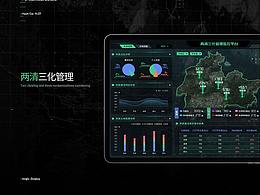 数据可视化设计-两清三化项目