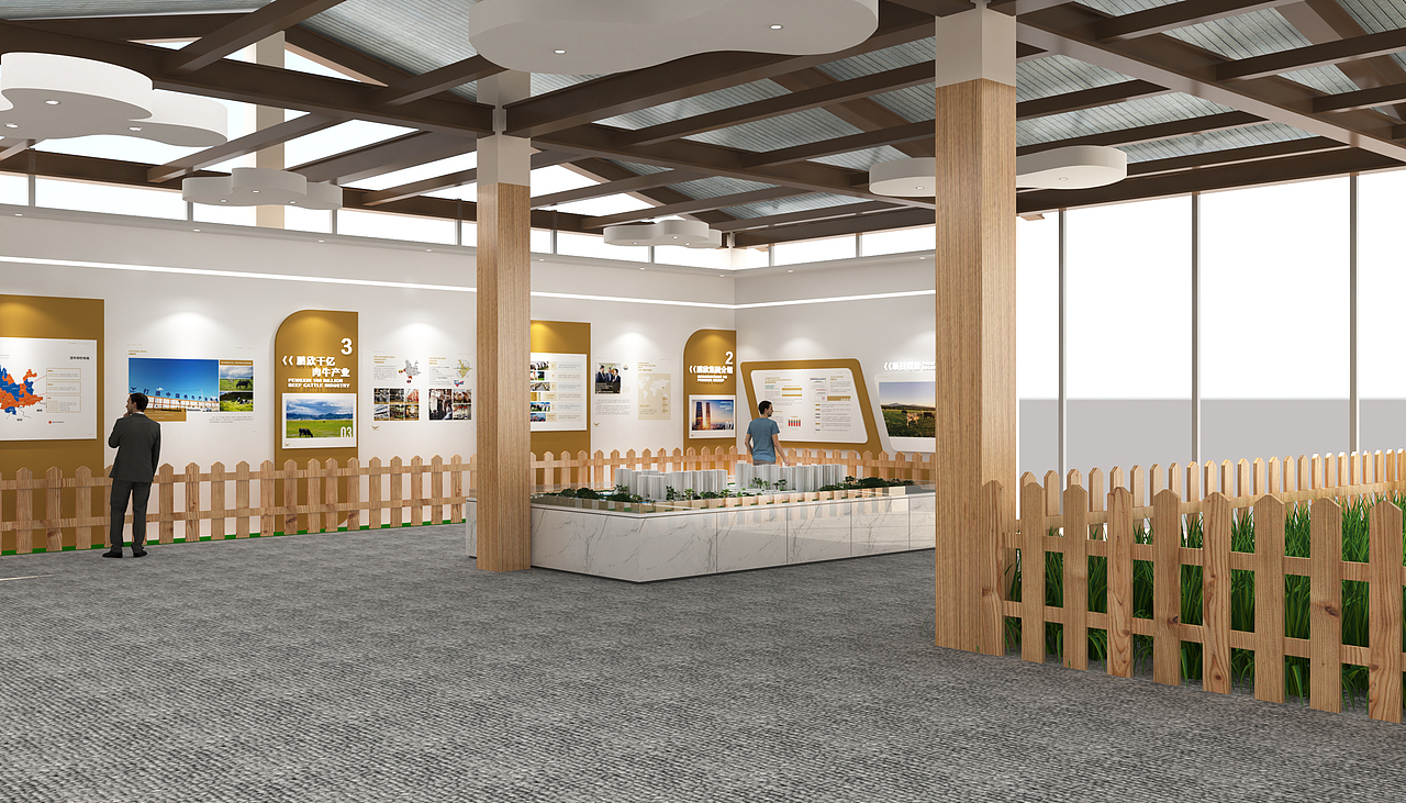 1000平方（圖ZMjc1MzM4Njky） - 展陳設(shè)計(jì) - 站酷設(shè)計(jì)師建模機(jī)器原創(chuàng)素材 - 站酷ZCOOL