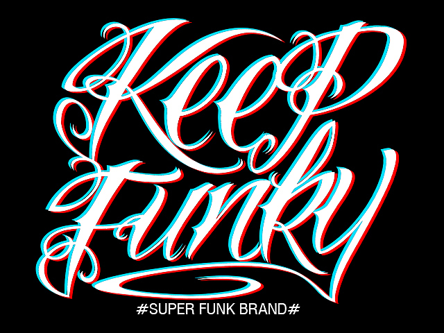 西海岸hiphop风格字体