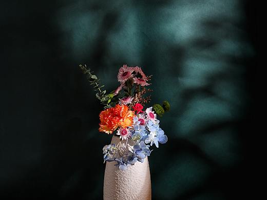 花艺拍摄