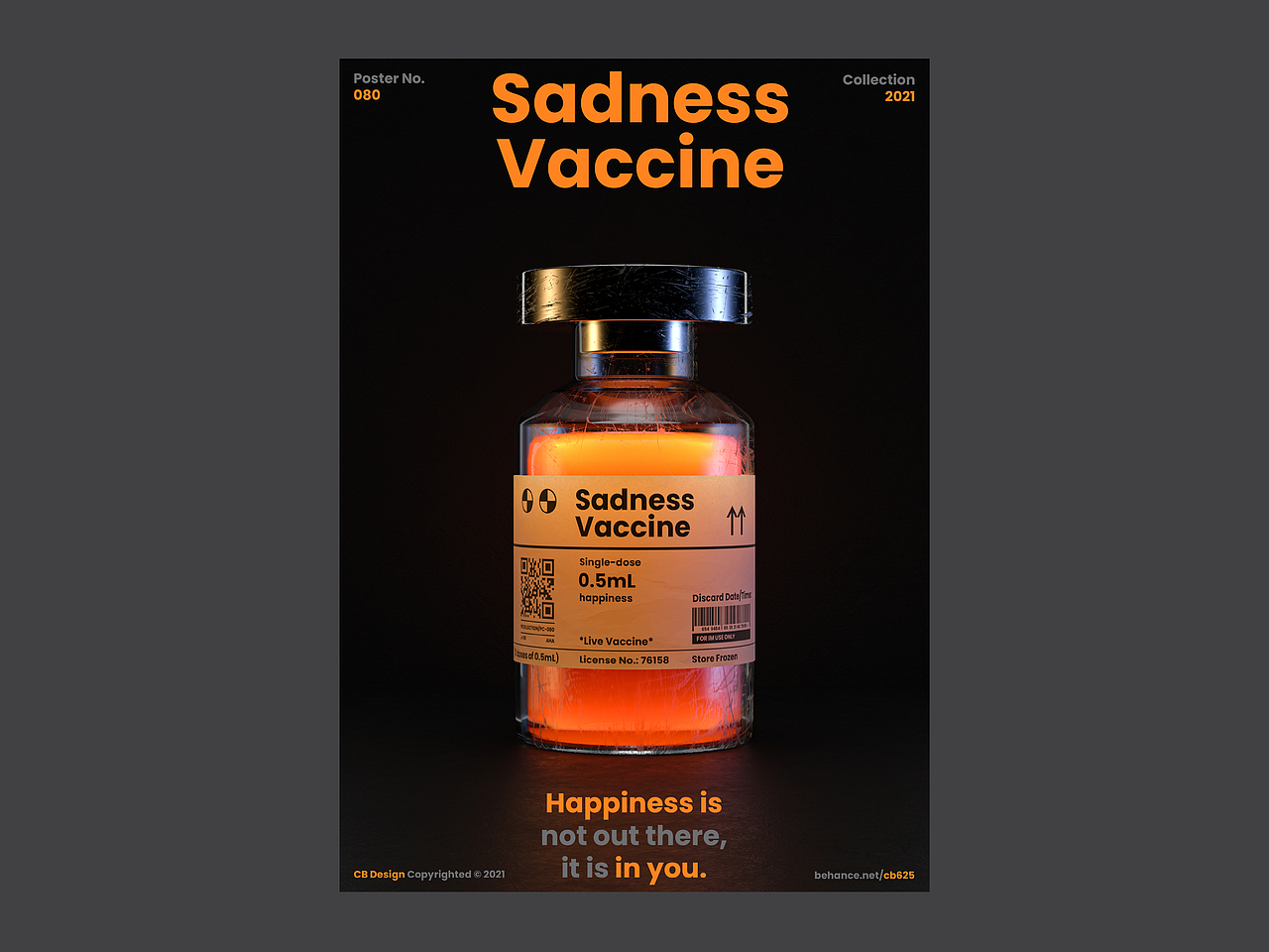 CB海报合集VOL.07（图ZMjgxMDU2NzQw） - 海报 - 站酷设计师CB设计原创素材 - 站酷ZCOOL