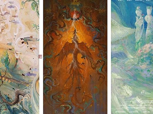 近期国风作品