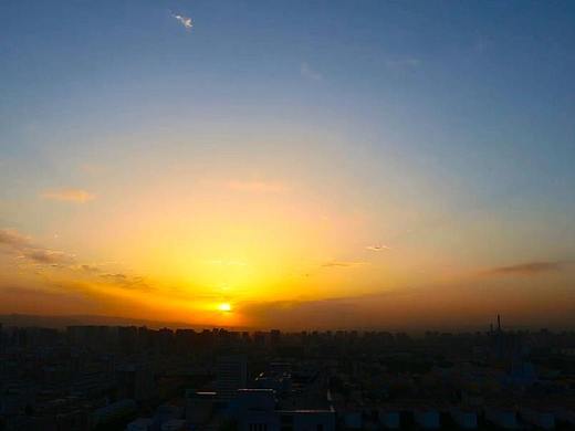 呼和浩特的一天