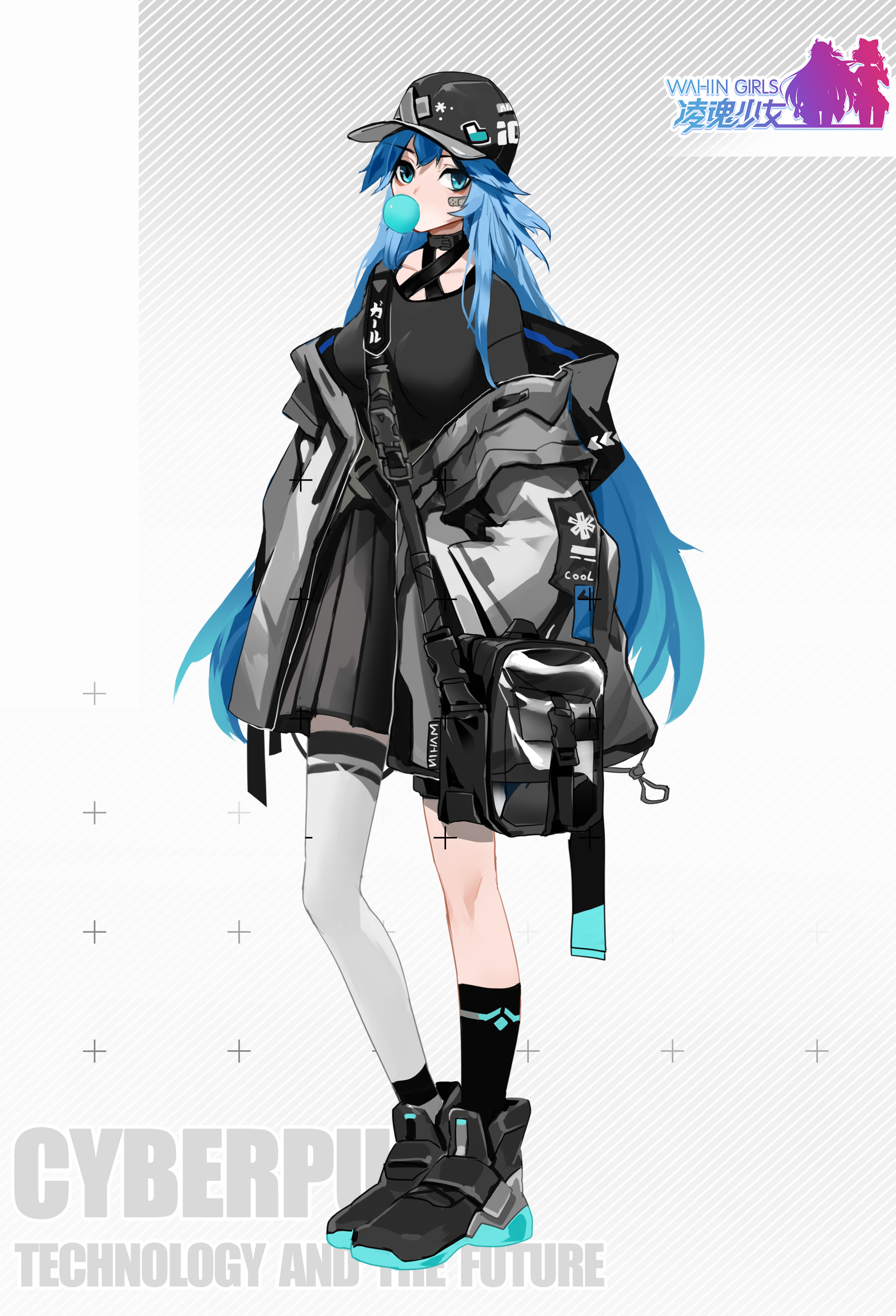 凌魂少女-机能风