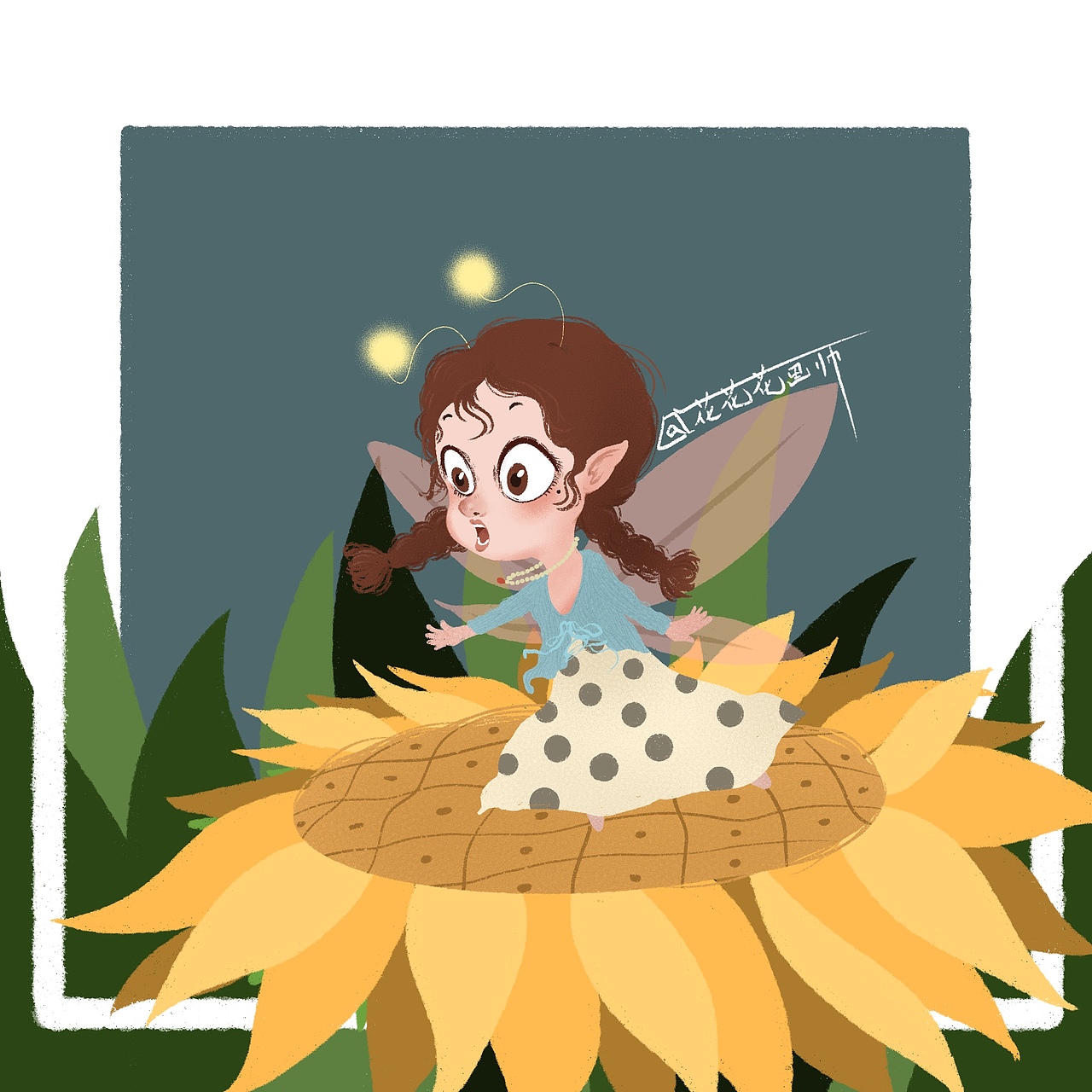 绘本插画随手稿（图ZMjYwMTMyNjc2） - 绘本 - 站酷设计师花花花画师原创素材 - 站酷ZCOOL