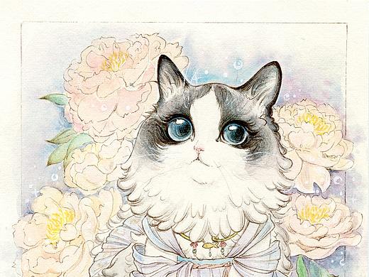 【插画】【水彩】年年有鱼