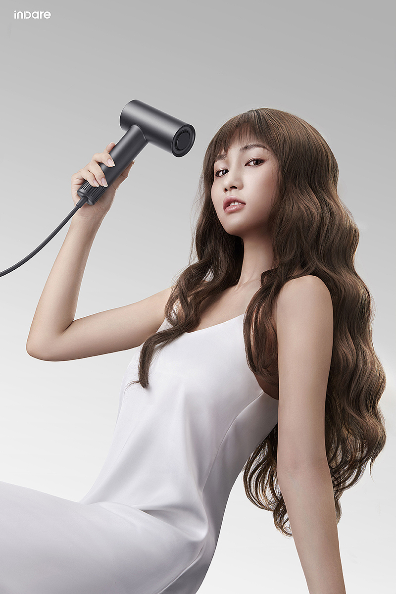 小米 x inDare | 米家高速吹风机 H700 视觉传播创意