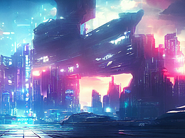 #AI創(chuàng)作實驗室#天空的浪漫