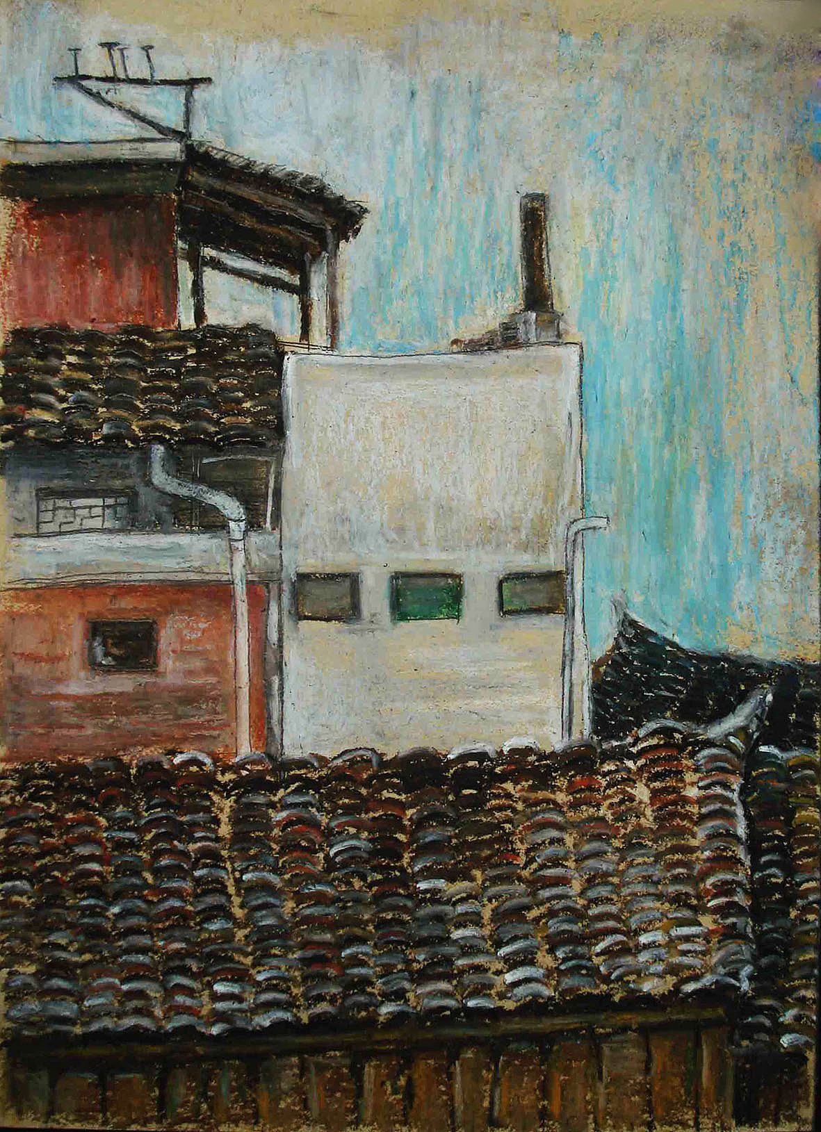 整理房間時發(fā)現的記憶（圖ZMzMzNjM4NzY=） - 繪畫 - 站酷設計師SHINE1115原創(chuàng)素材 - 站酷ZCOOL