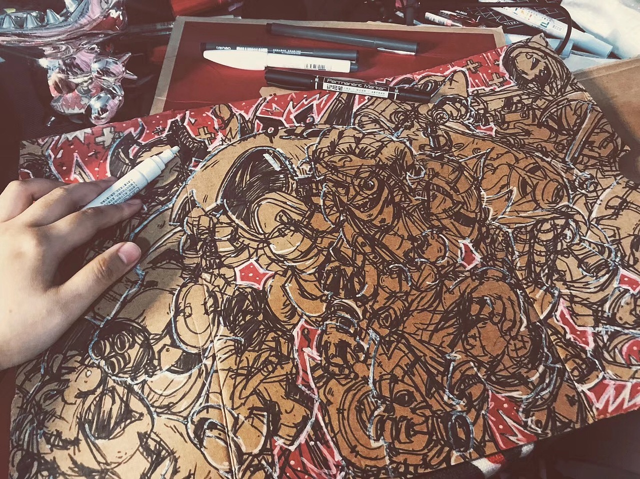 抓住夏天的尾巴燥起来！（图ZMTcxMzk5Mjg4） - 商业插画 - 站酷设计师披萨边儿原创素材 - 站酷ZCOOL