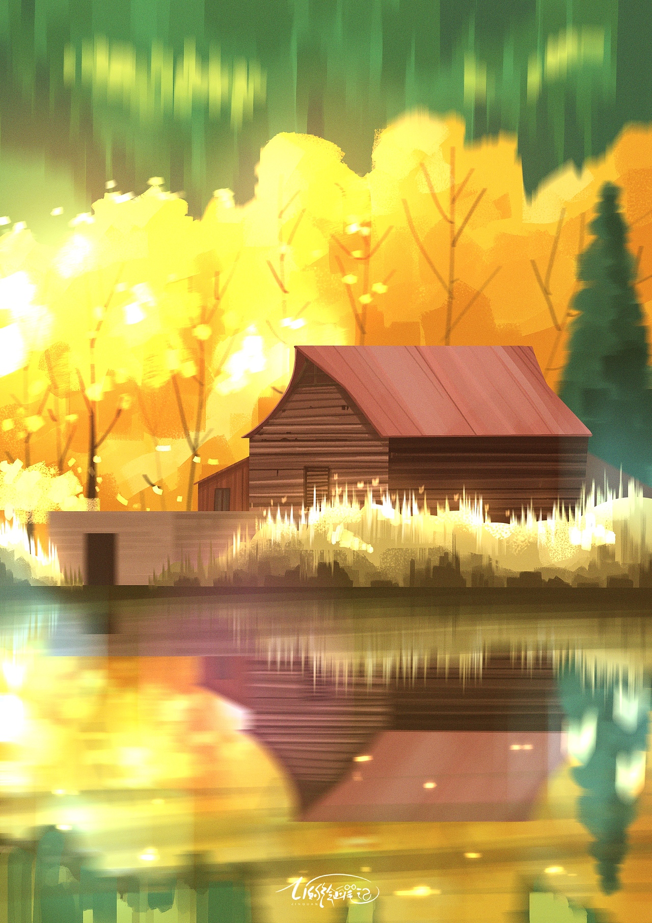 6月-7月合集（图ZMjE5NDgxNDUy） - 创作习作 - 站酷设计师Li李原创素材 - 站酷ZCOOL