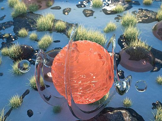 C4D写实场景搭建渲染