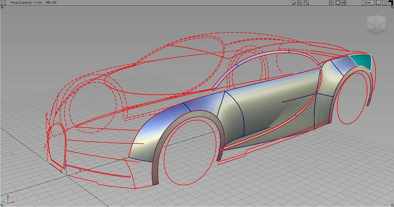 布加迪-chiron“曲线的艺术”--Alias效果图建模教程（图ZOTM3OTUxNDA=） - 交通工具 - 站酷设计师Adleyou原创素材 - 站酷ZCOOL
