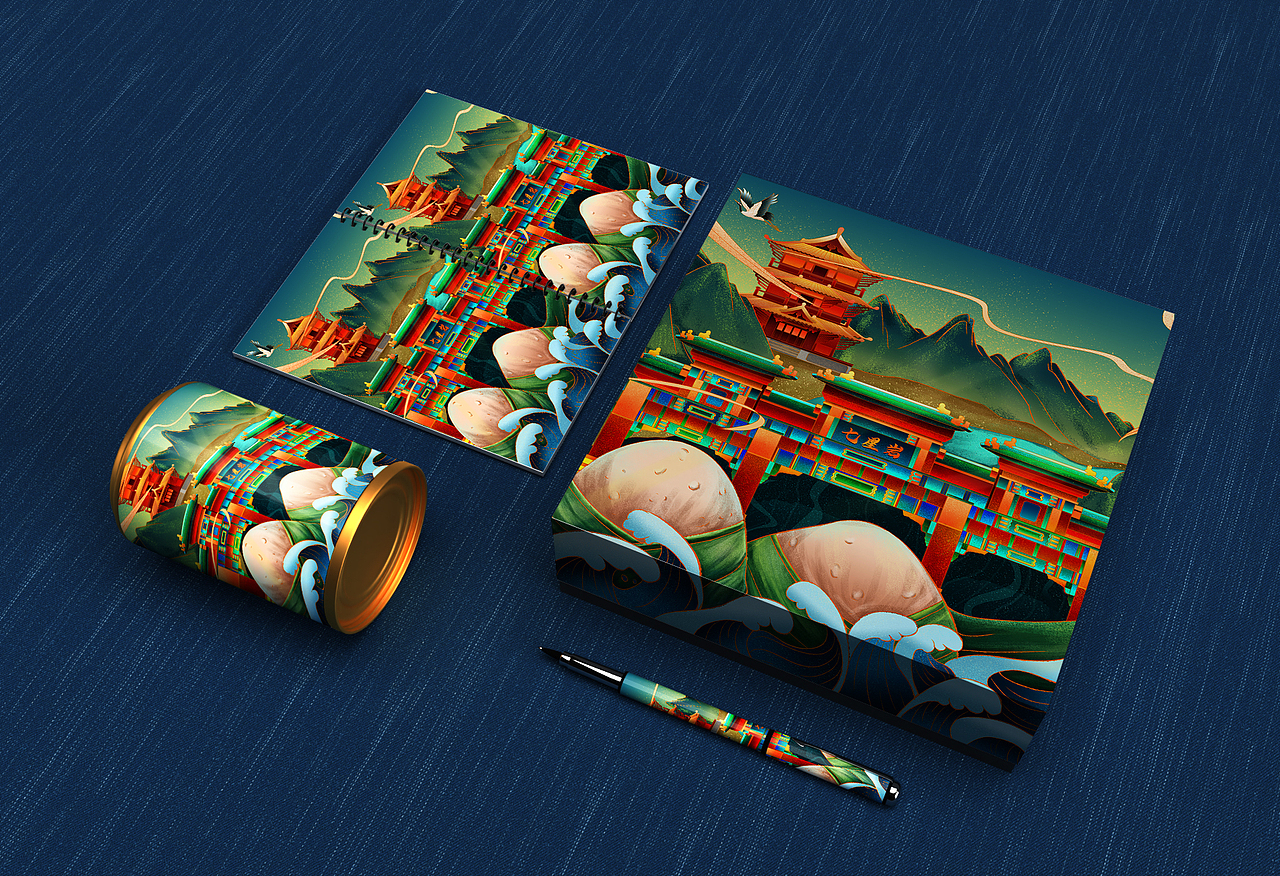 端午节（图ZMjUyNzAxNDIw） - 创作习作 - 站酷设计师嘿我的绵原创素材 - 站酷ZCOOL