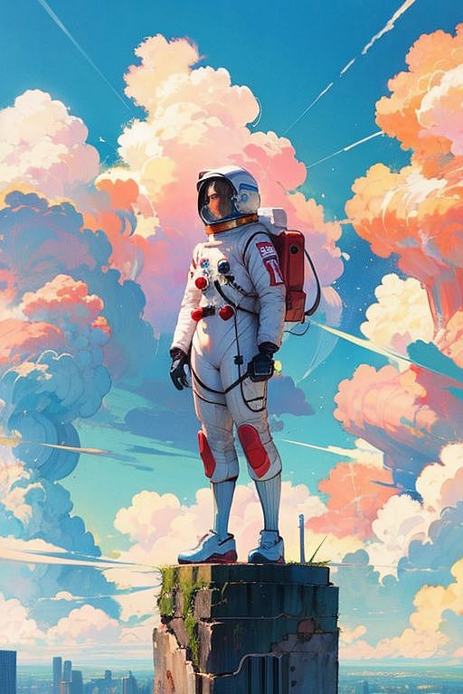 初尝AI绘画的魅力(图ZMzUxMjUyNzg0) - AI作品 - 站酷设计师clcclcll原创素材 - 站酷ZCOOL