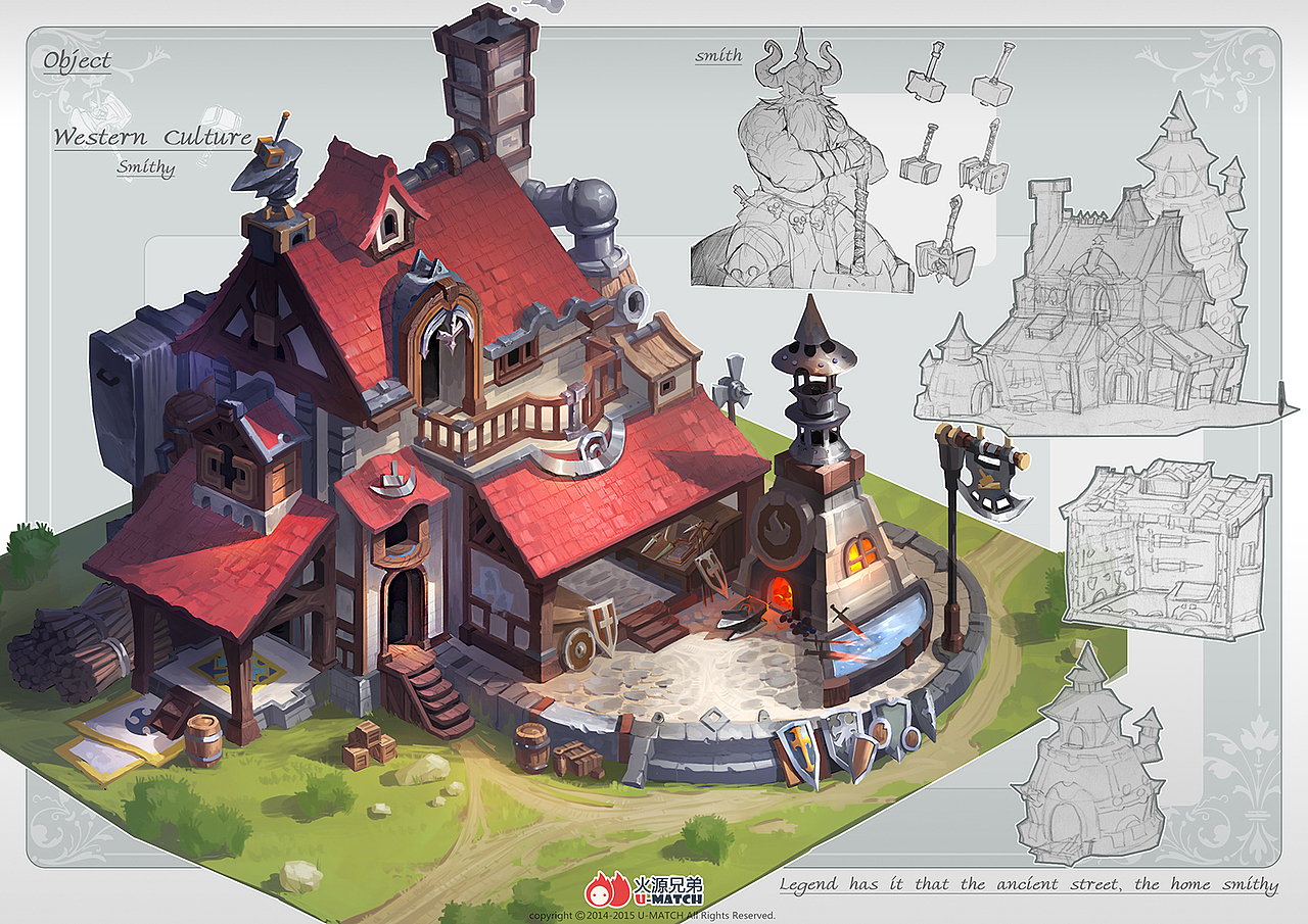 U-MATCH火源兄弟场景班学员部分作品NO.1