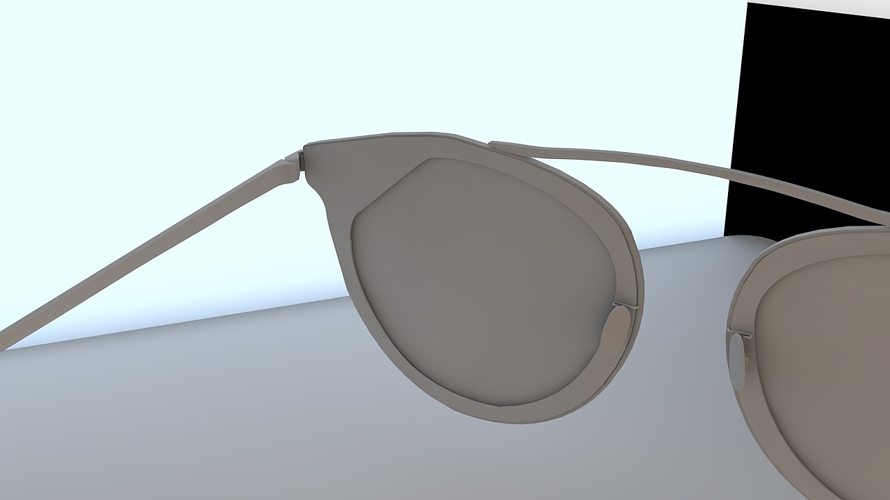 C4D 眼睛