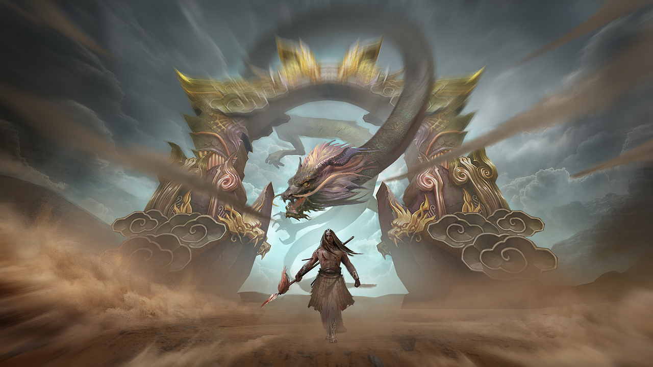 御龙在天（图ZOTgxODIxNjg=） - 概念设定 - 站酷设计师7条鱼原创素材 - 站酷ZCOOL