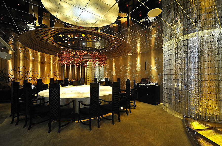 固原福记酒楼设计|固原酒楼设计