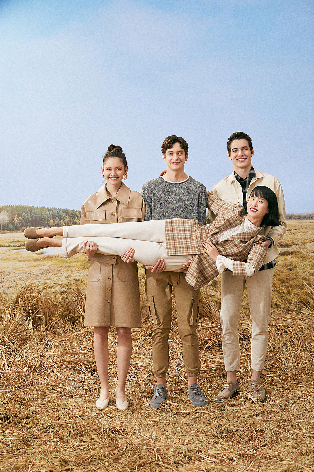 麦田场景拍摄|摄影|人像摄影|商业摄影师曹文 - 原创作品 - 站酷