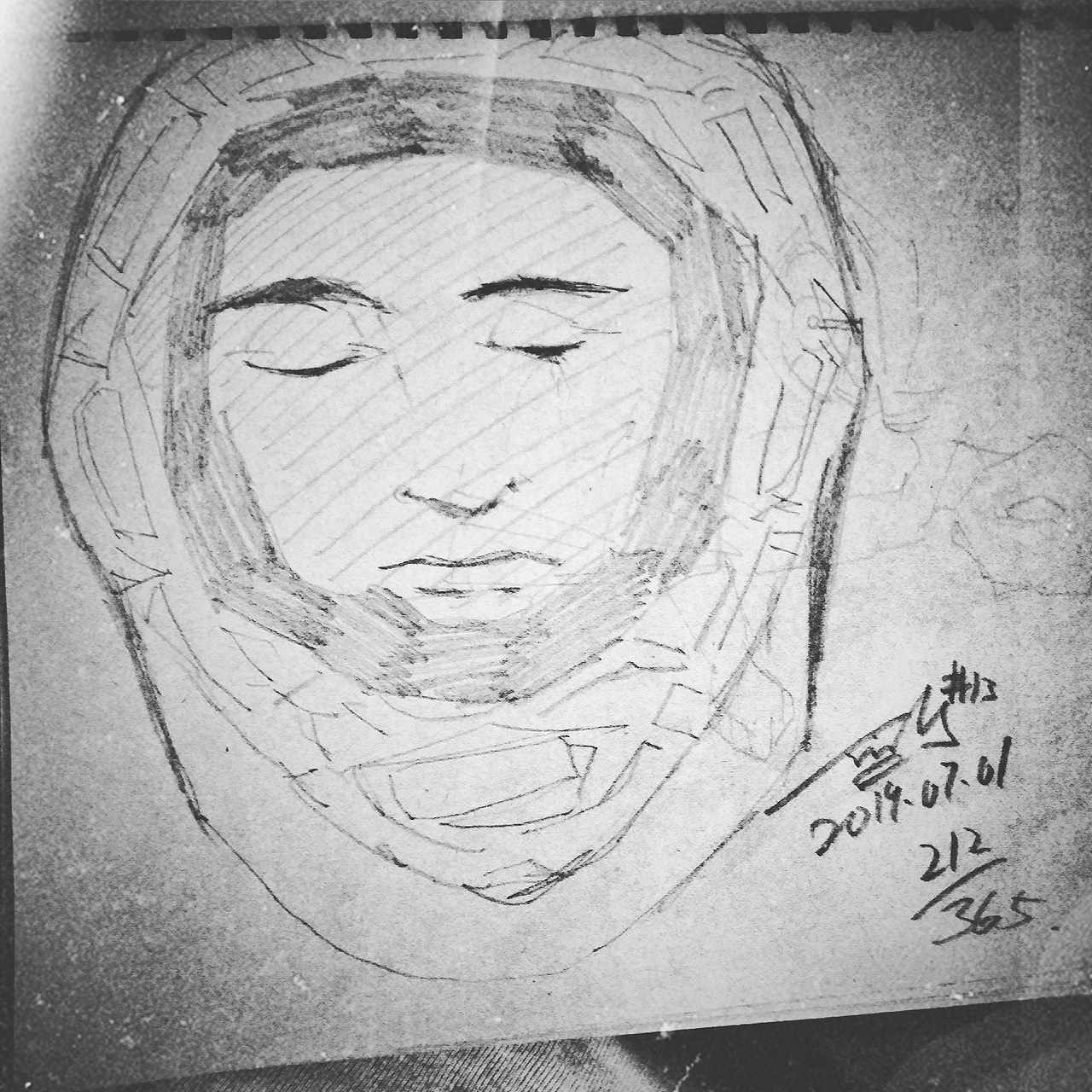 【365 Plan】2019's 365 绘画计划 PART II