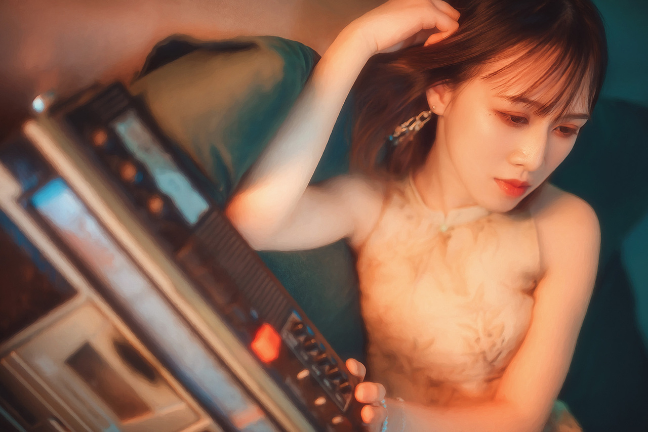 近夏（图ZMjExNTYwMDk2） - 人像摄影 - 站酷设计师故园lion原创素材 - 站酷ZCOOL