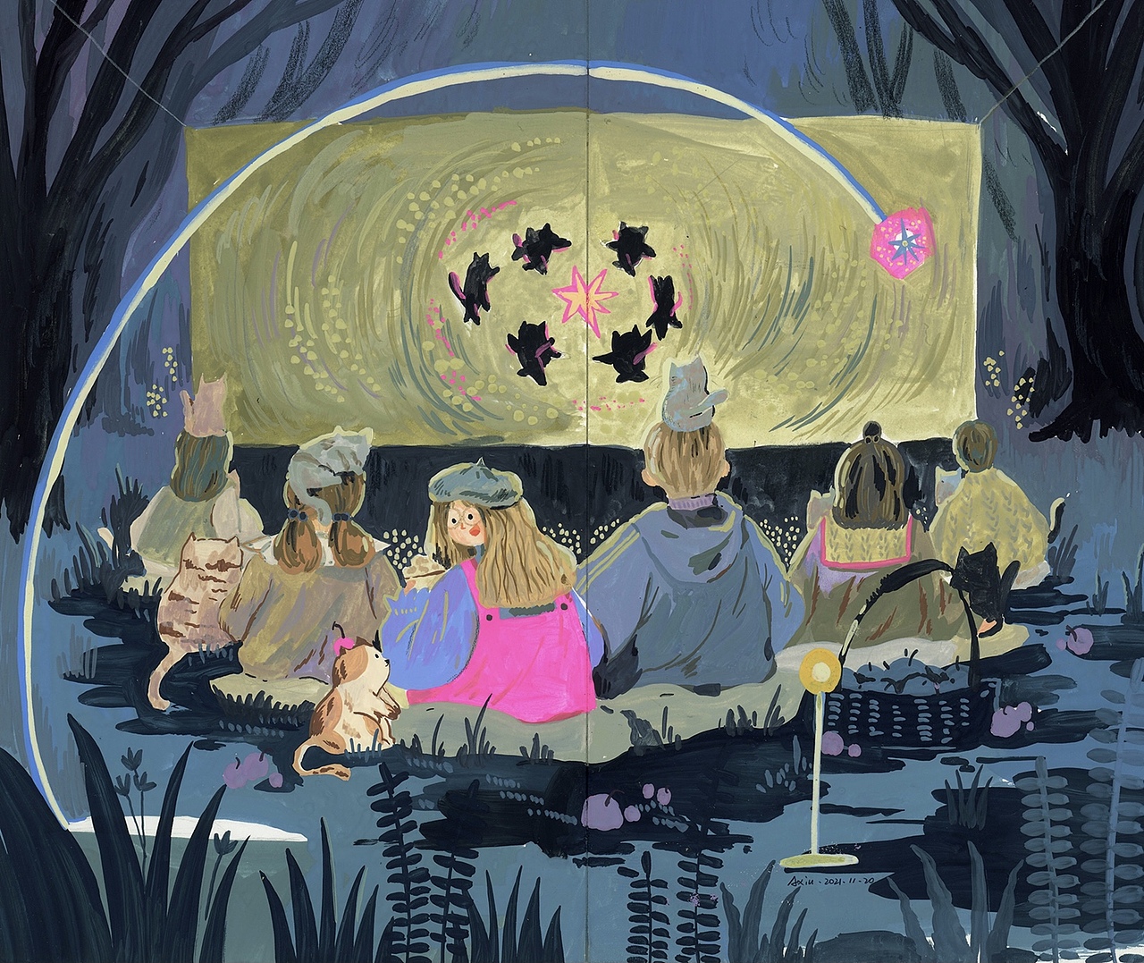 《每个人的身上都有猫猫》