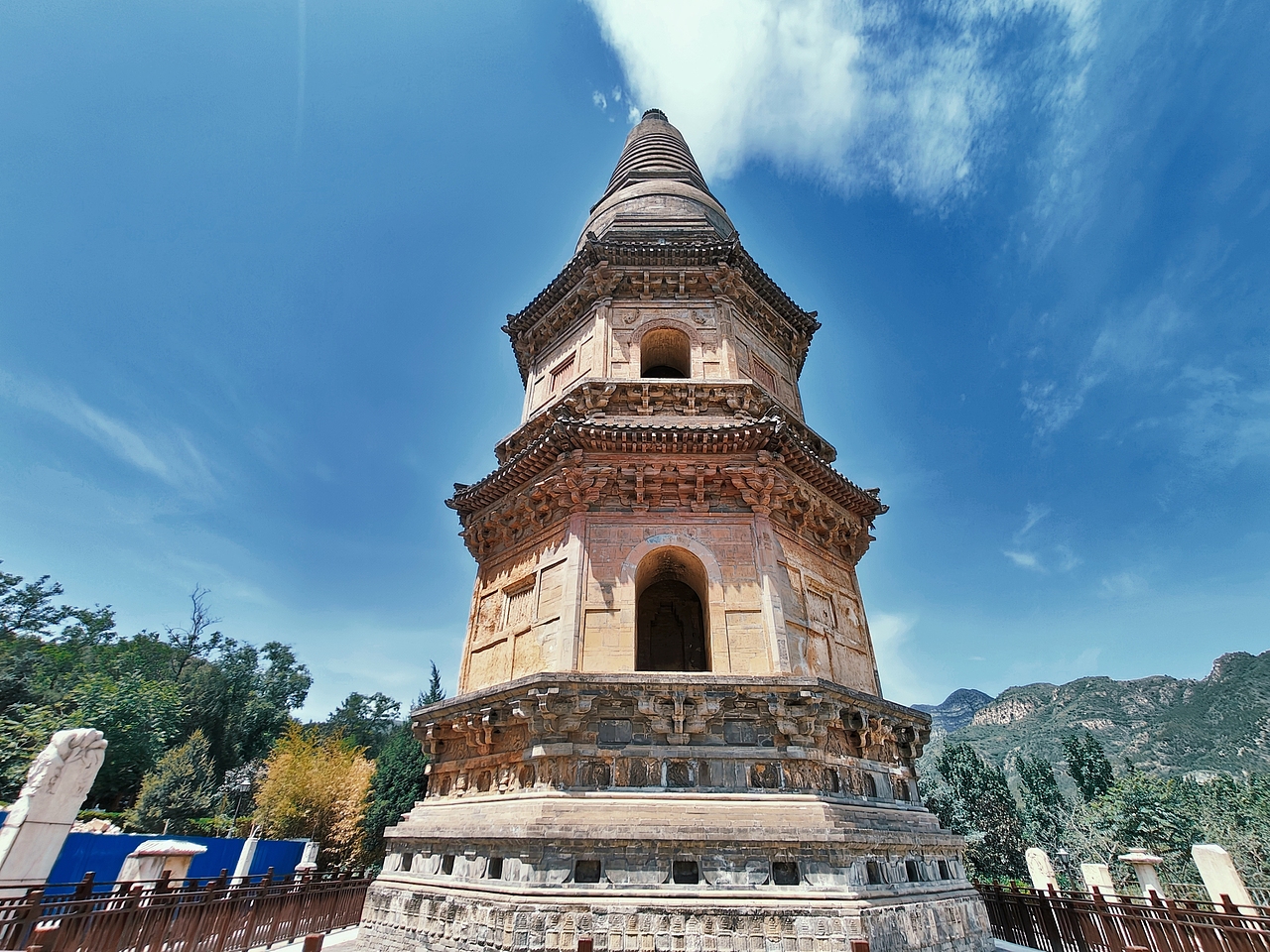 五台山泉打卡北京云居寺（图ZMzcyMTQ4NjEy） - 环境/建筑摄影 - 站酷设计师五台山泉原创素材 - 站酷ZCOOL