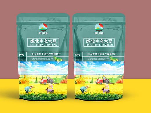 大豆包装设计