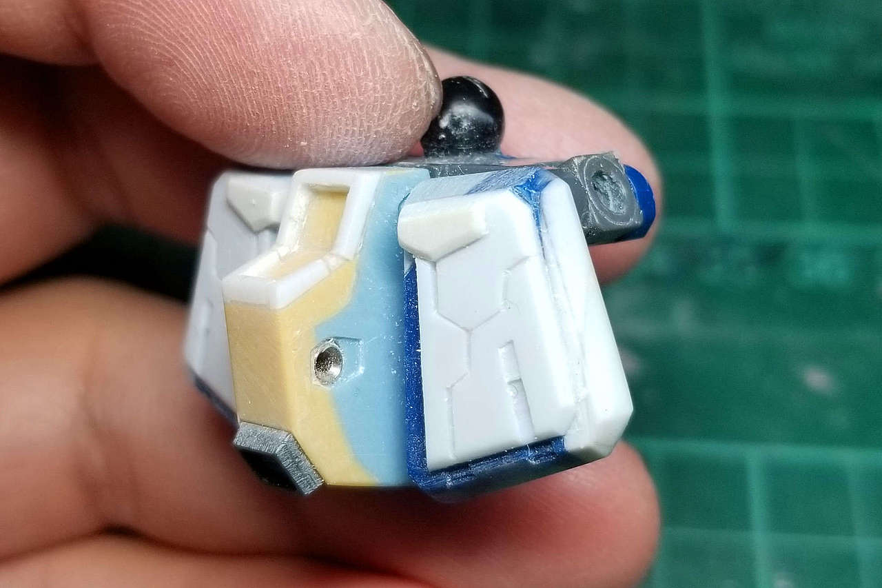 1/144 HGUC GM SNIPER CUSTOM（图ZMTM1NzkzMTAw） - 手办/模玩 - 站酷设计师小凸凸原创素材 - 站酷ZCOOL