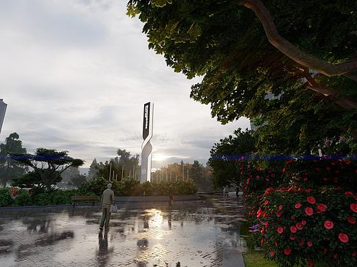 三维场景漫游（个人主页-ZNDQ1NDM3NjA=） - 建筑/空间 - 站酷设计师半自动原创素材 - 站酷ZCOOL