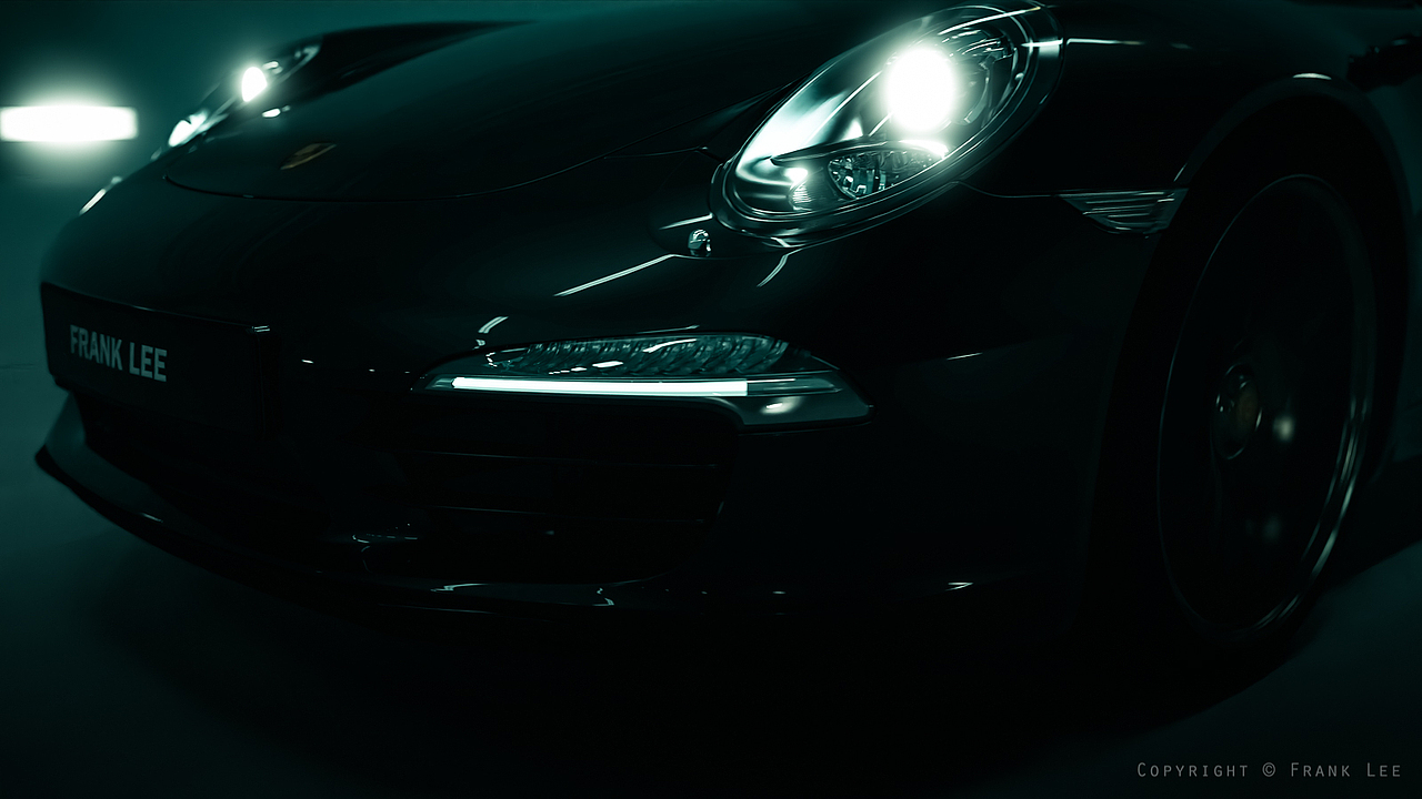 CGI - Porsche 911 Full CG Film