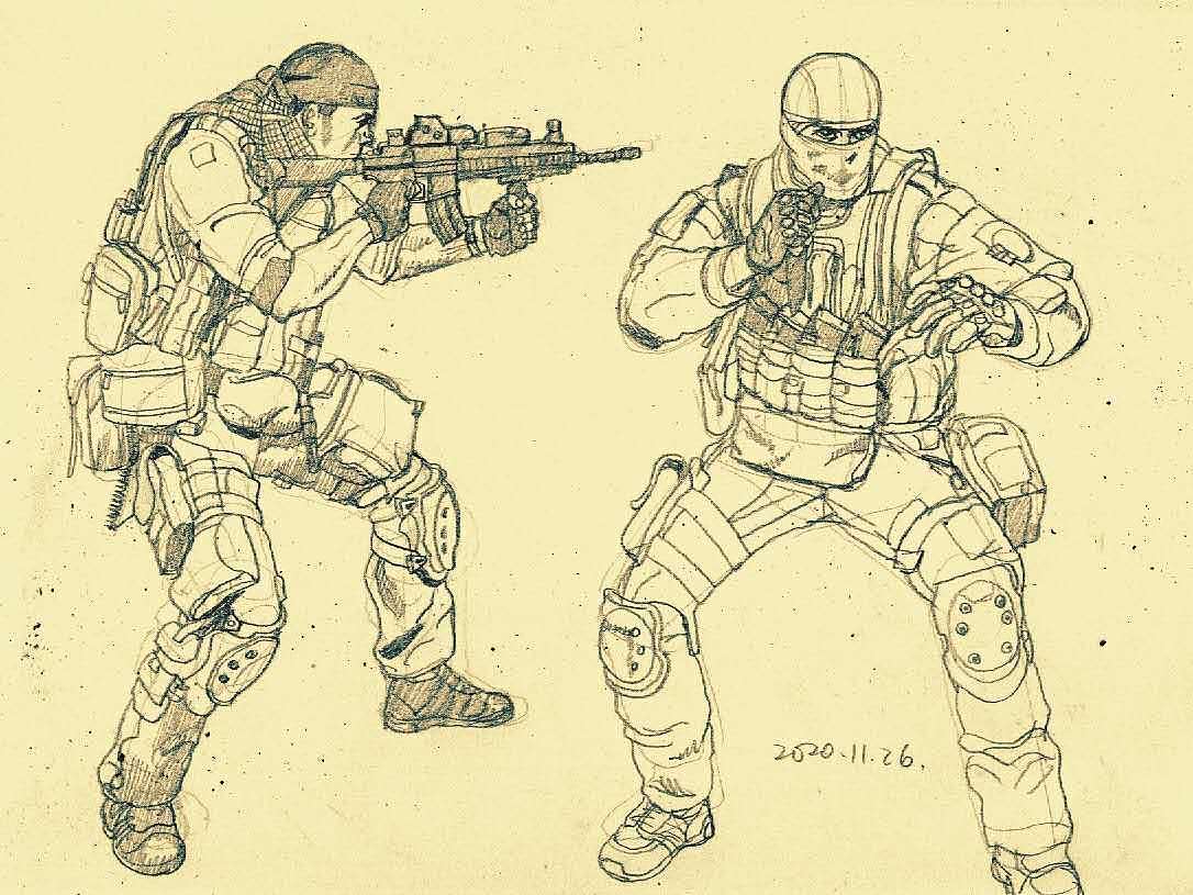 头像练习 301-350