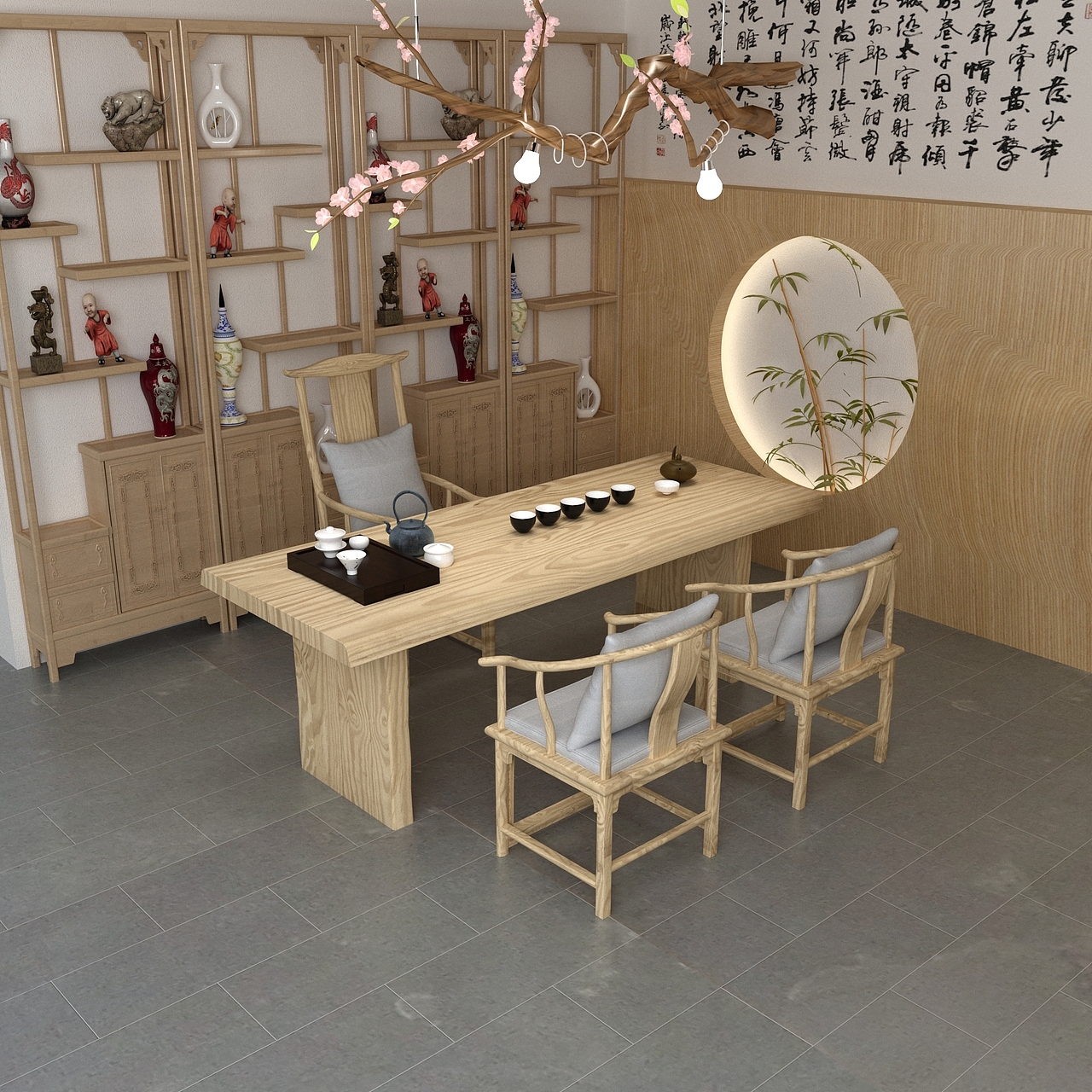 实木桌椅（图ZMTYyNTQwMjU2） - 生活用品 - 站酷设计师雨画萌萌原创素材 - 站酷ZCOOL