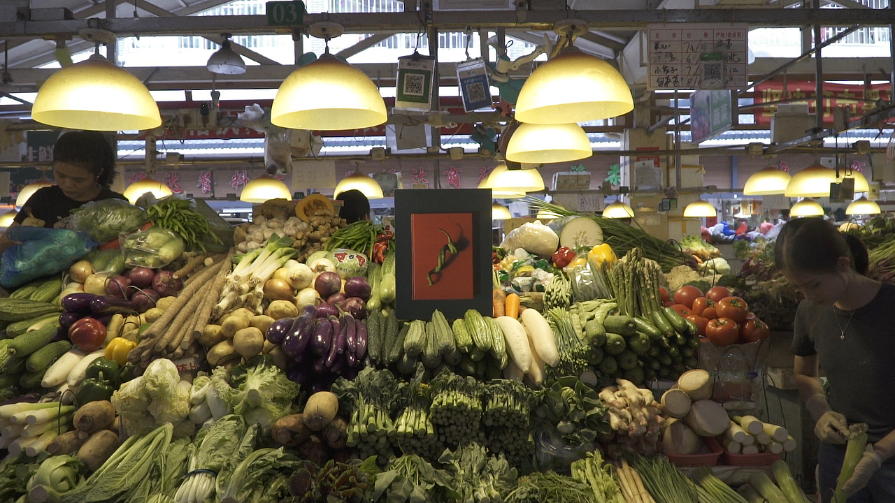 创作个展·食物肖像