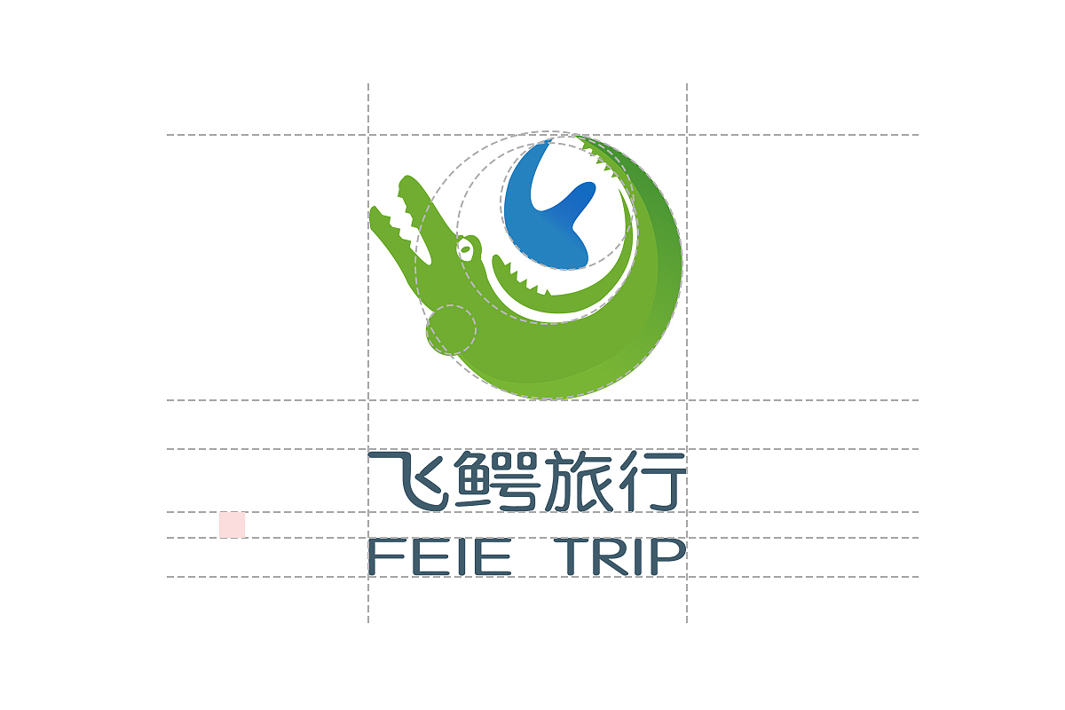 飞鳄旅行品牌vi+形象（图ZMjE1MzE1MzMy） - 品牌 - 站酷设计师cineme心灵原创素材 - 站酷ZCOOL