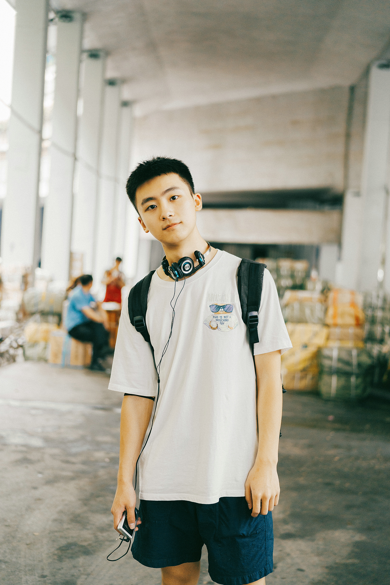 男生写真日记——02年朝气可爱的大男孩