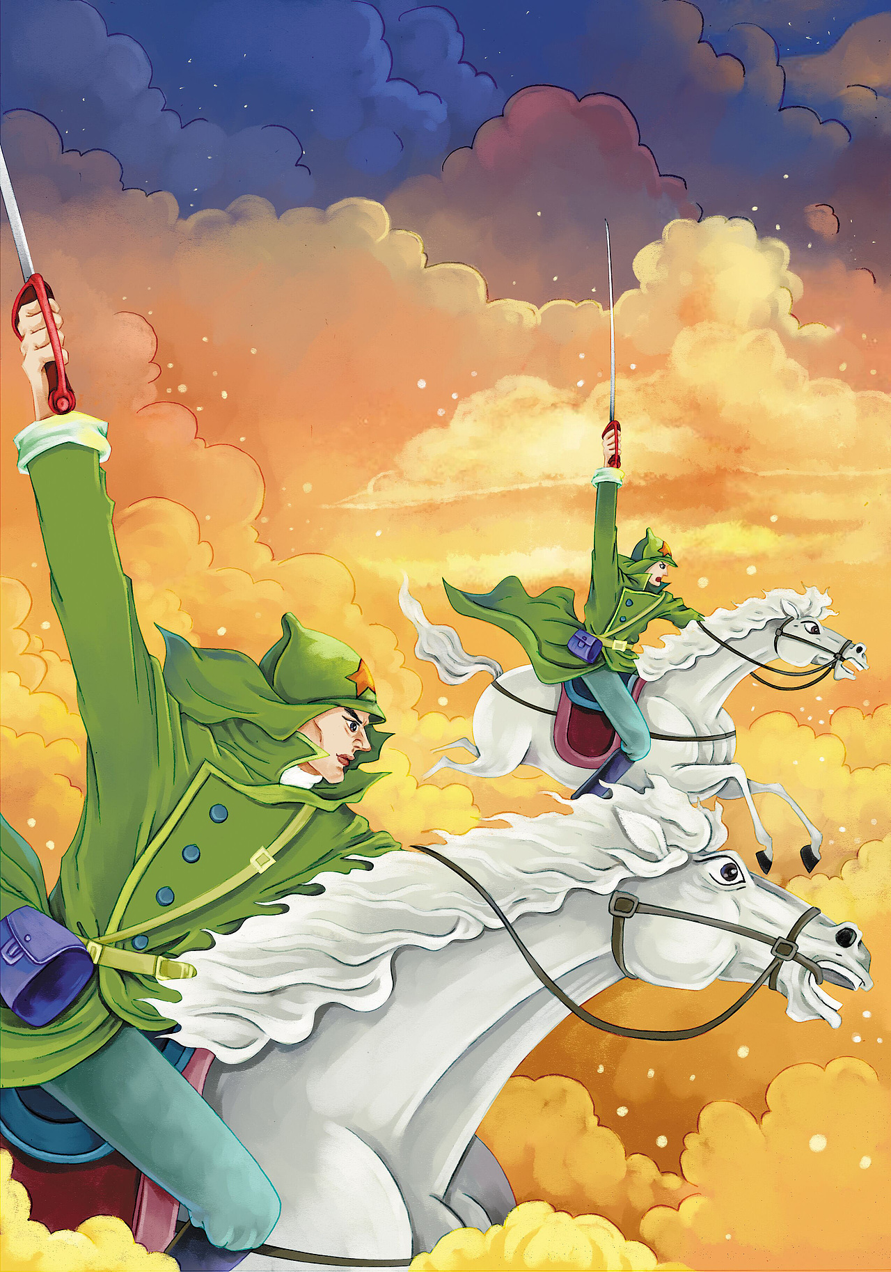 很久之前的图（图ZMjc5NzQ1OTgw） - 绘本 - 站酷设计师小皮猴插画原创素材 - 站酷ZCOOL