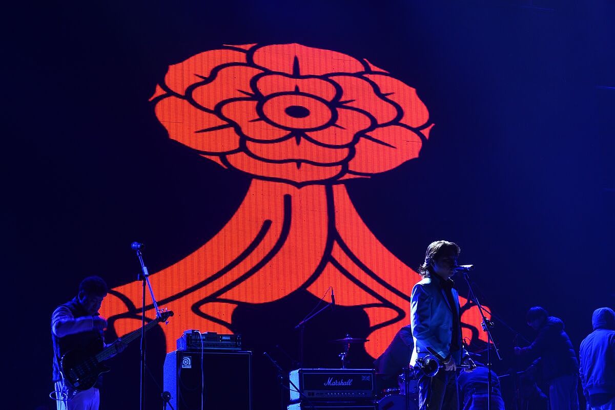 音乐节 摄影 二手玫瑰 纪实 现场 摇滚 昆明